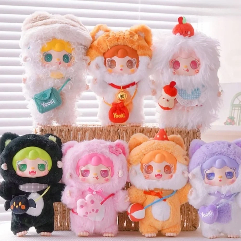 YOOKI V2 Meow Meow Nursery Series Plush Blind Box, sealed NIB